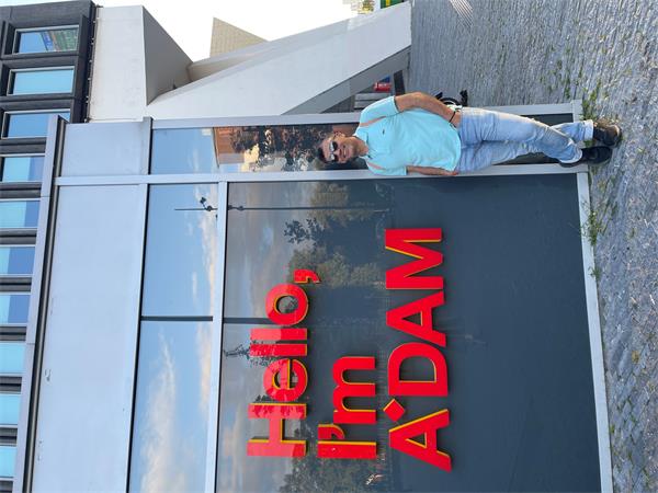 Ugur Adam Ozsuer candid portrait